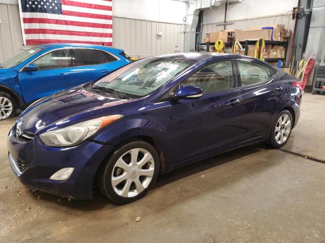 Vin: 5npdh4ae0dh215916, lot: 52533645, hyundai elantra gls 2013 img_1
