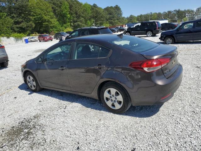Vin: 3kpfk4a75je201960, lot: 53390695, kia forte lx 20182