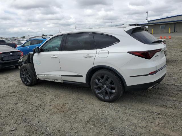 Vin: 5j8ye1h09pl001351, lot: 53313525, acura mdx a-spec 20232