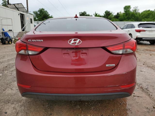 2016 HYUNDAI ELANTRA SE - 5NPDH4AE4GH739736