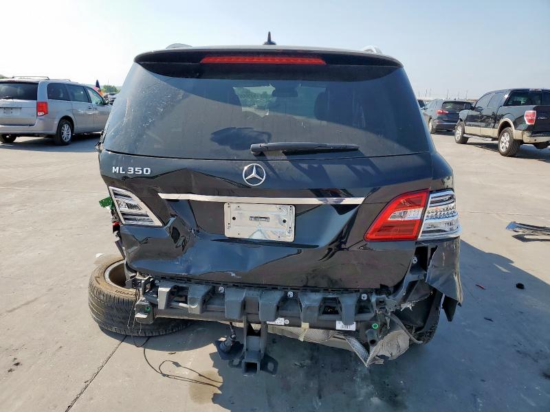 2015 MERCEDES-BENZ ML 350 4JGDA5JB7FA556283