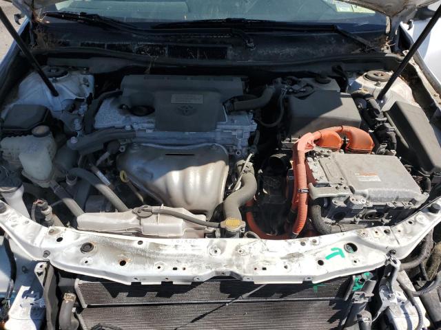 2015 TOYOTA CAMRY HYBR - 4T1BD1FK0FU152496