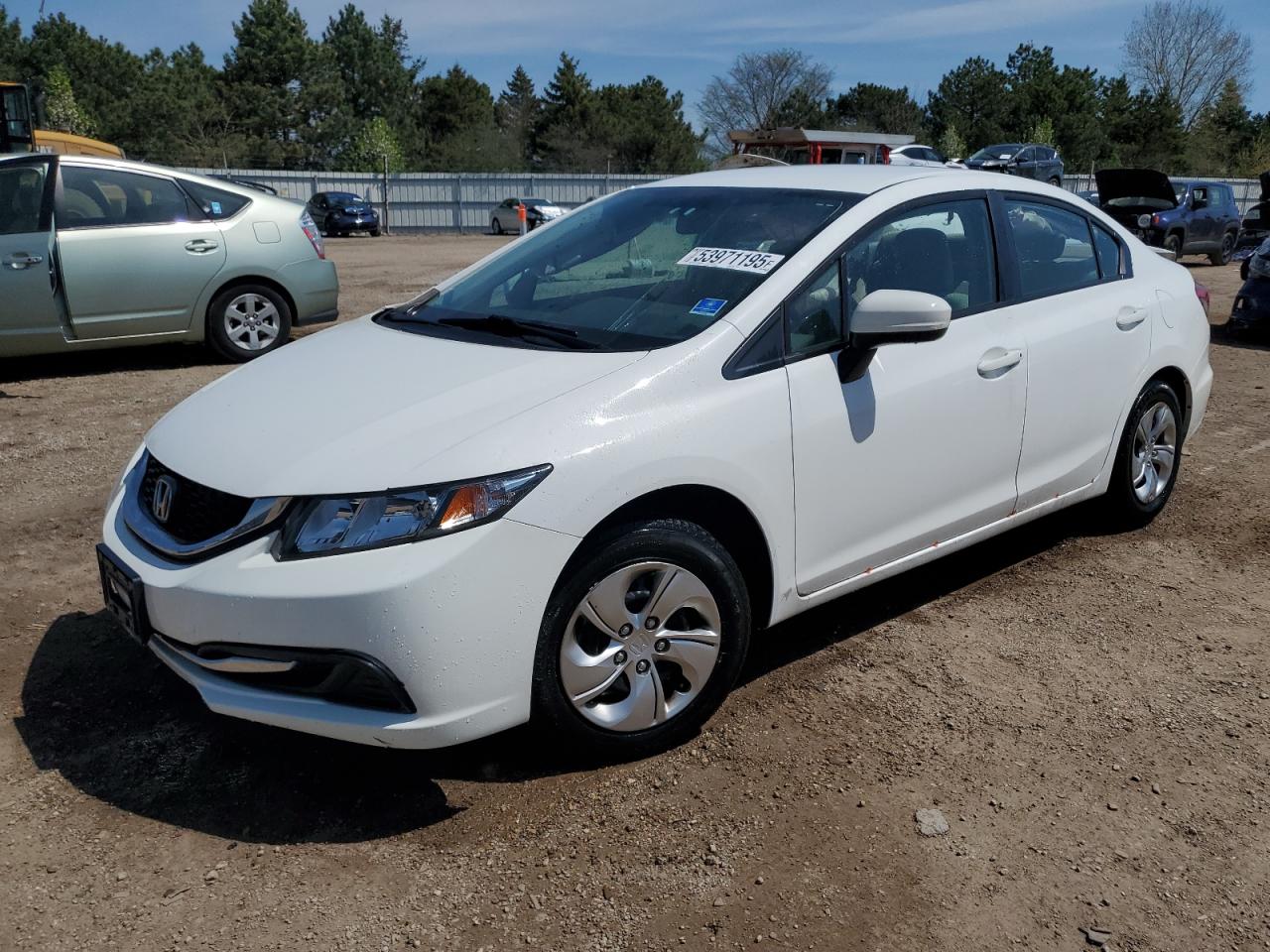 HONDA CIVIC LX