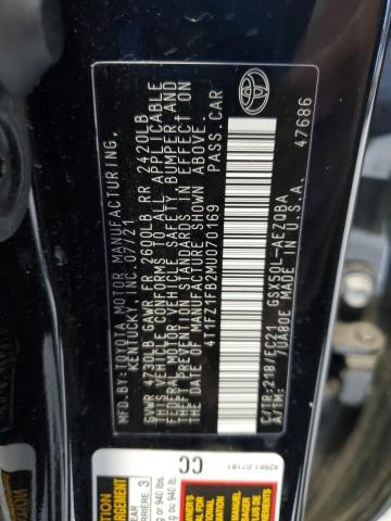 2021 TOYOTA AVALON TRD - 4T1FZ1FB2MU070169