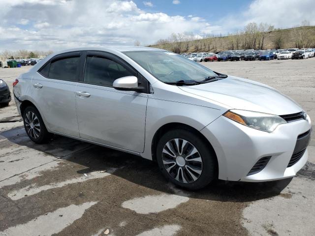 Vin: 2t1burhe3fc303757, lot: 54201795, toyota corolla l 20154