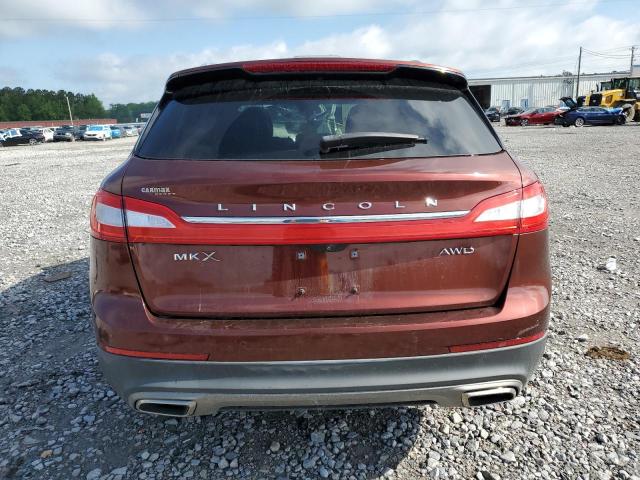 2016 LINCOLN MKX RESERV 2LMTJ8LR6GBL74477