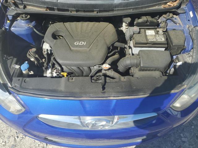 2014 HYUNDAI ACCENT GLS - KMHCT4AE7EU650557