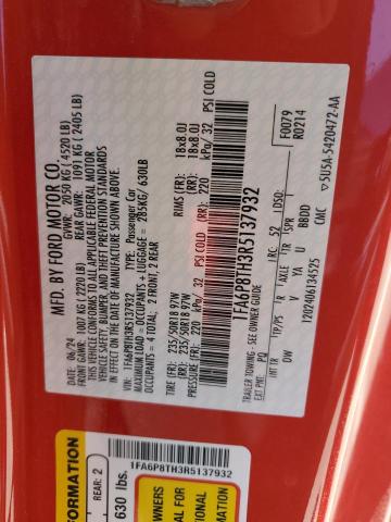 2024 FORD MUSTANG - 1FA6P8TH3R5137932