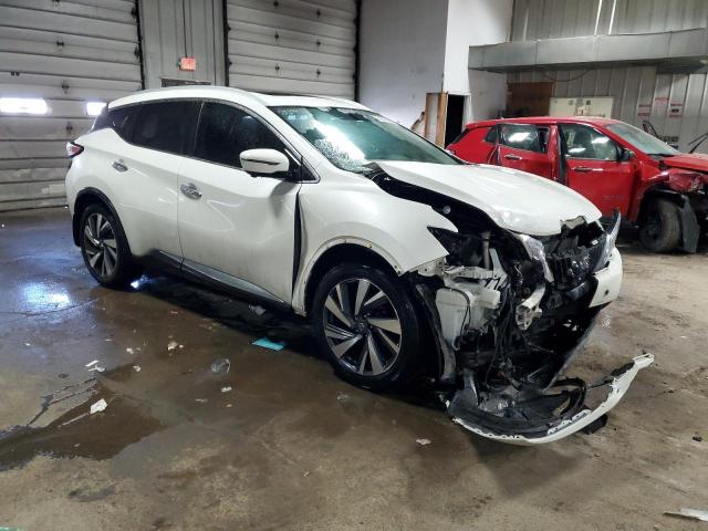 Vin: 5n1az2mh5jn107390, lot: 53492085, nissan murano s 20184