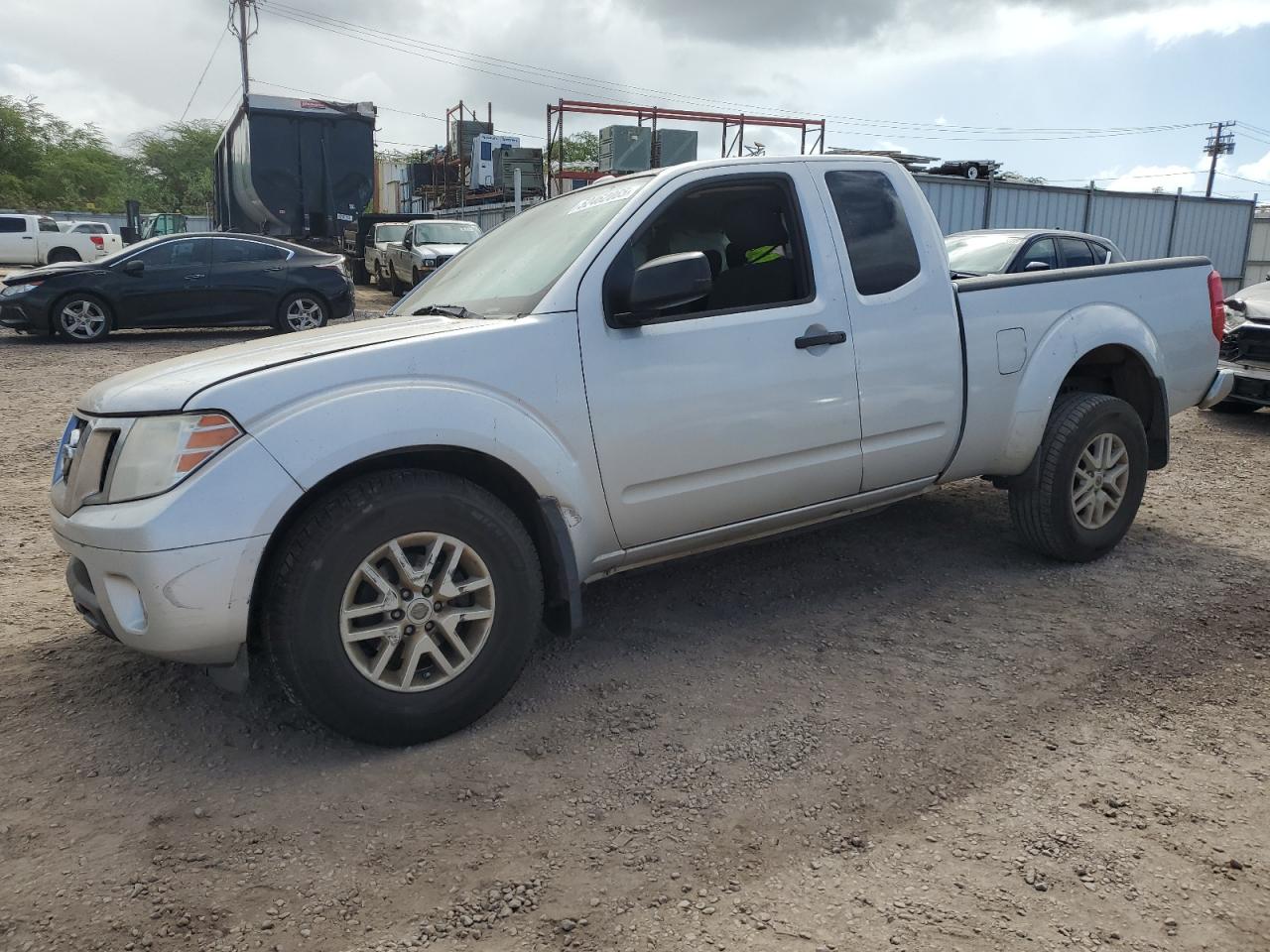 NISSAN FRONTIER SV