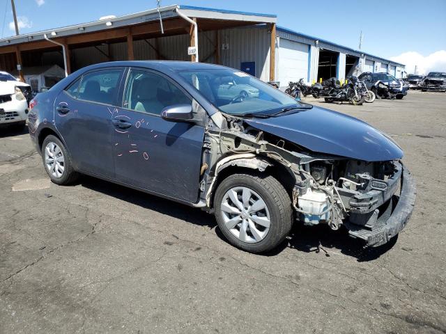 Vin: 5yfburhe9gp490679, lot: 53524365, toyota corolla l 20164