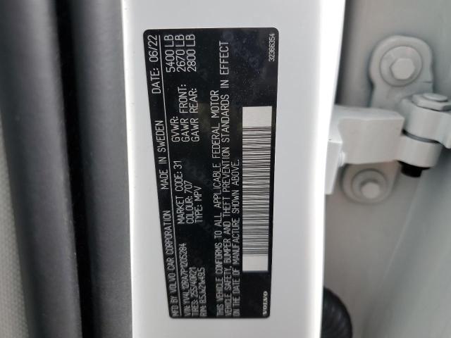 2023 VOLVO XC60 ULTIM - YV4L12RA7P1205284