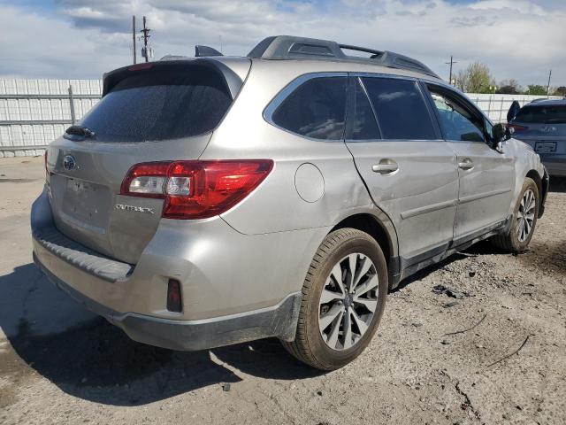 Vin: 4s4bsbnc6g3299614, lot: 54451795, subaru outback 2.5i limited 20163
