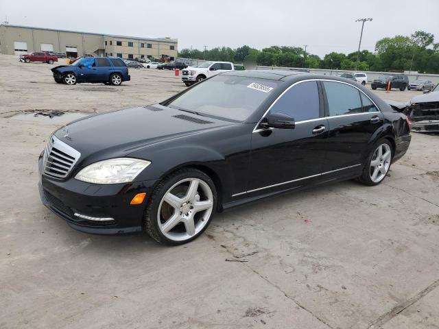Vin: wddng7db4da495170, lot: 54528555, mercedes-benz s-class 550 2013 img_1