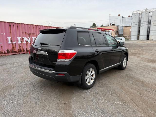 Vin: 5tdbk3eh0cs131451, lot: 54953195, toyota highlander base 20124