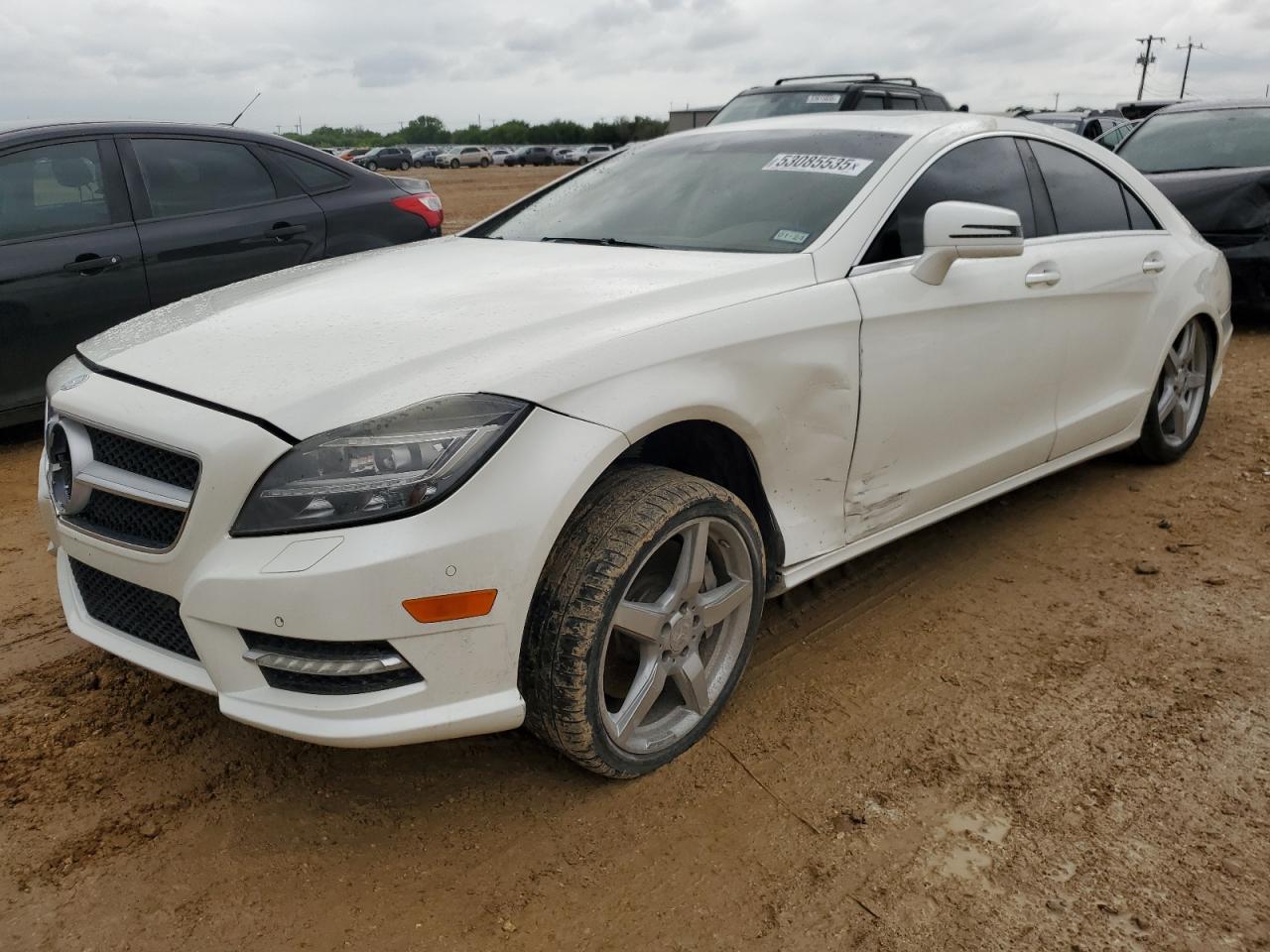 MERCEDES-BENZ CLS-CLASS 550