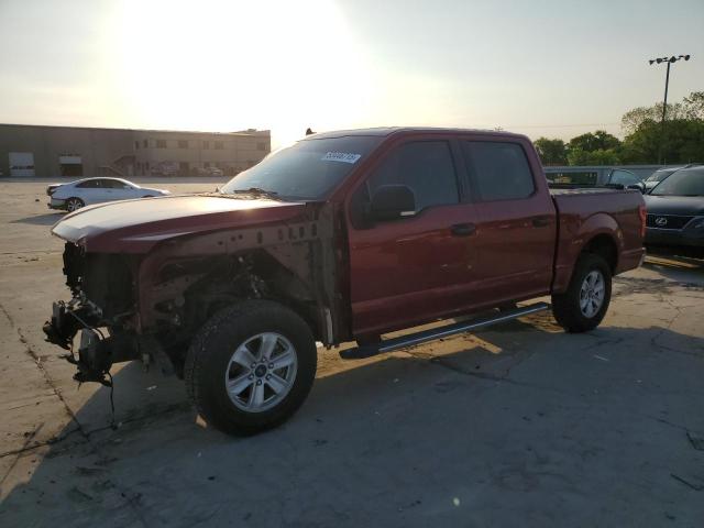 Vin: 1ftew1e51kfd17428, lot: 53446715, ford f-150 supercrew 2019 img_1