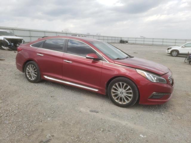 Vin: 5npe34af3fh042777, lot: 53118885, hyundai sonata sport 20154