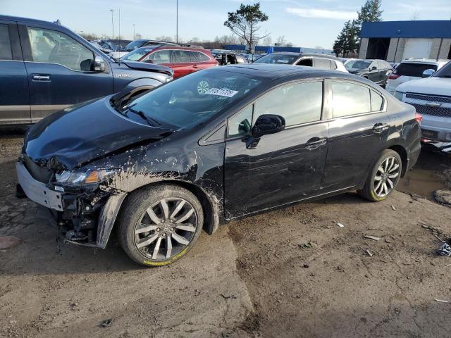 2015 HONDA CIVIC EXL - 19XFB2F98FE027873
