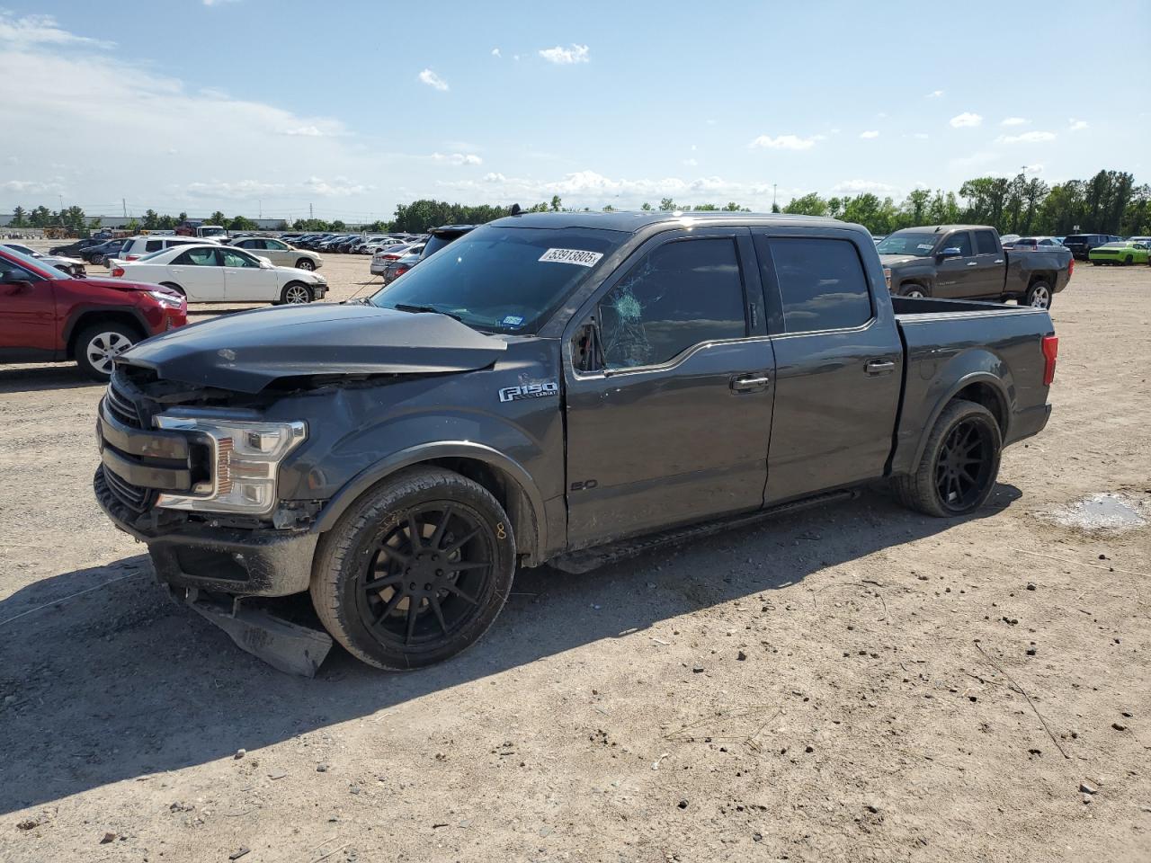 FORD F-150 SUPERCREW