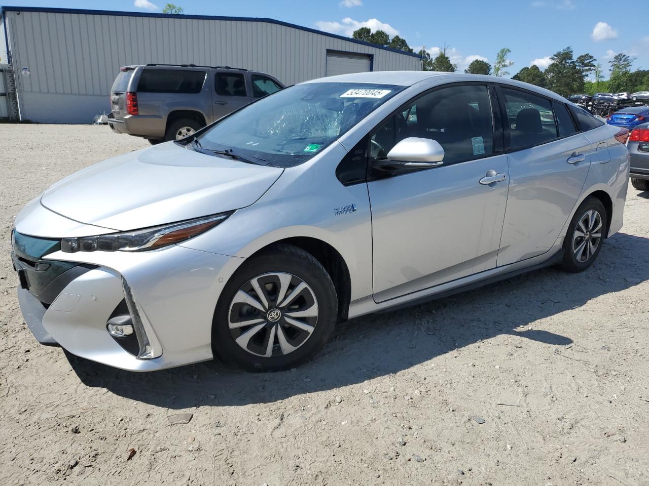 Lot #3148262898 2018 TOYOTA PRIUS PRIM