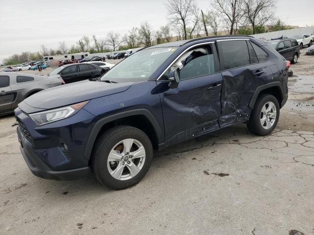 2021 TOYOTA RAV4 XLE - 2T3P1RFV7MW196605
