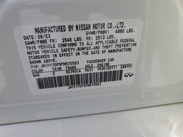 2023 INFINITI Q50 RED SP - JN1FV7DP5PM570593