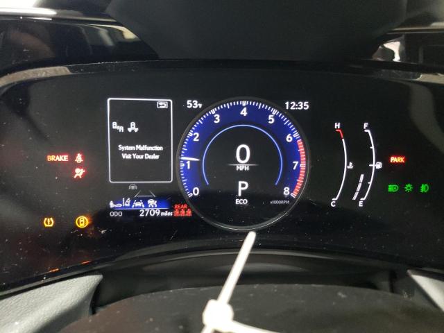 2025 LEXUS NX 350 BAS 2T2AGCEZ3SC069861