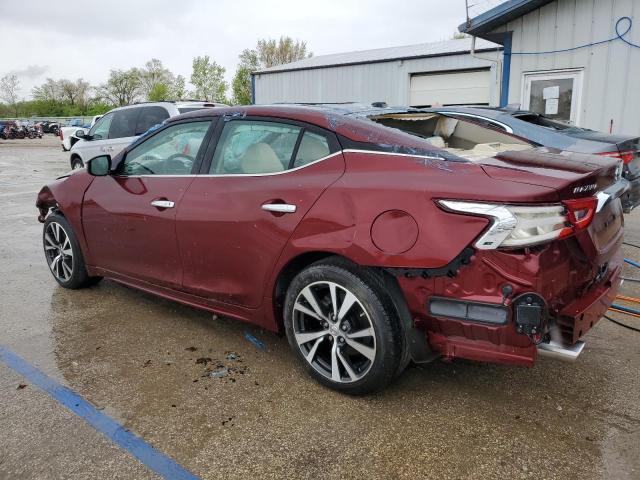 Vin: 1n4aa6ap8gc430809, lot: 55086185, nissan maxima 3.5s 20162