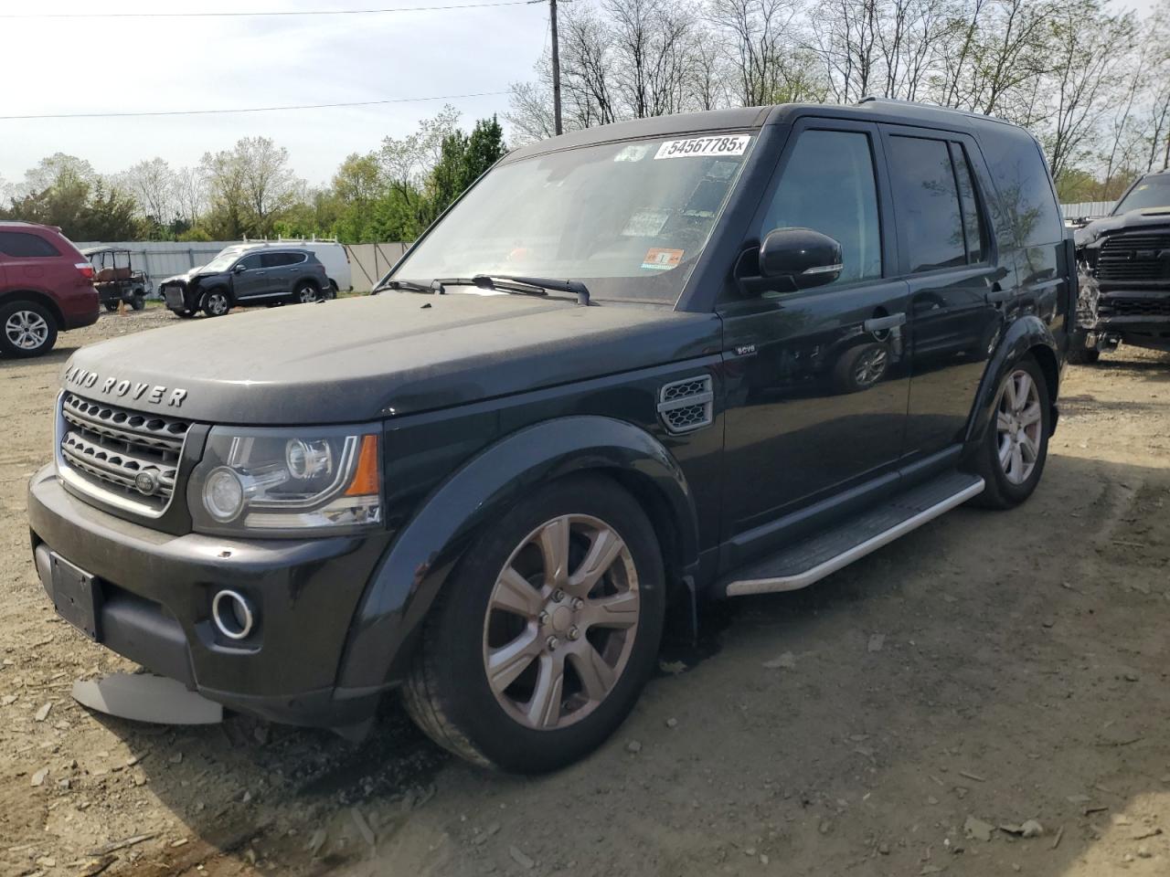  Salvage Land Rover LR4