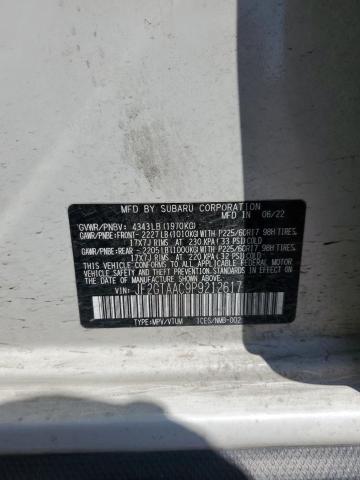2023 SUBARU CROSSTREK - JF2GTAAC9P9212617