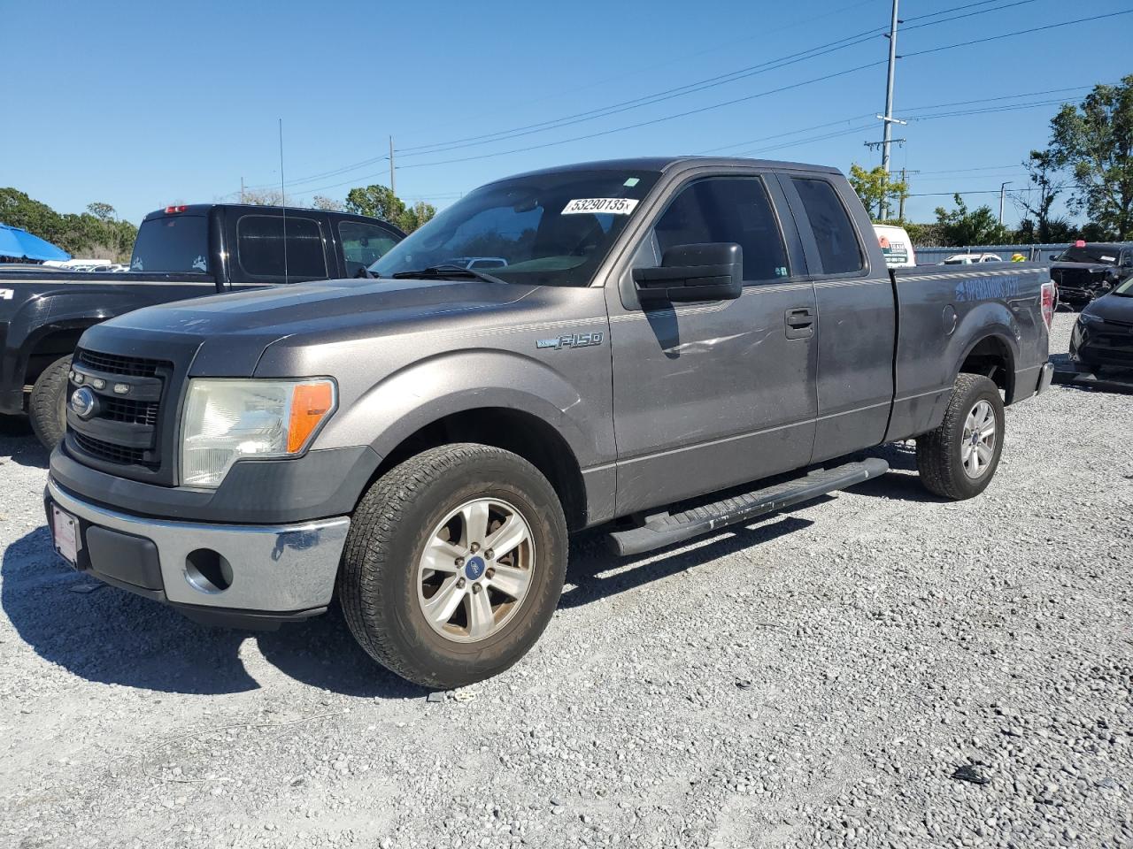 FORD F-150 SUPER CAB
