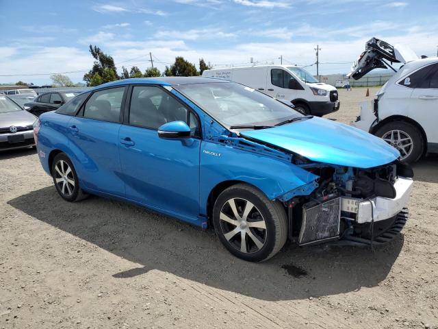 Vin: jtdbvrbd7ja005058, lot: 52334935, toyota mirai 20184