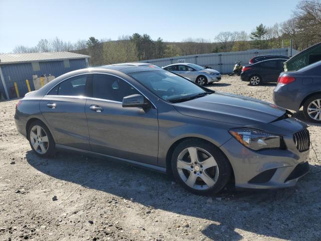 Vin: wddsj4gb5gn302519, lot: 54710595, mercedes-benz cla-class 250 4matic 20164