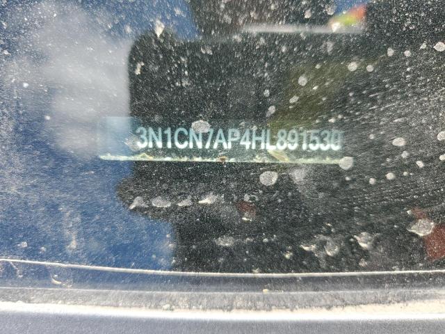 2017 NISSAN VERSA S - 3N1CN7AP4HL891530