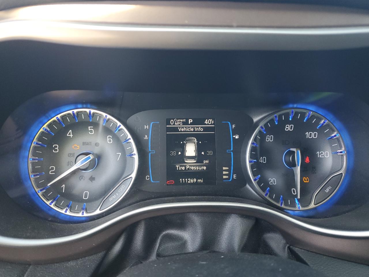 CHRYSLER PACIFICA TOURING L