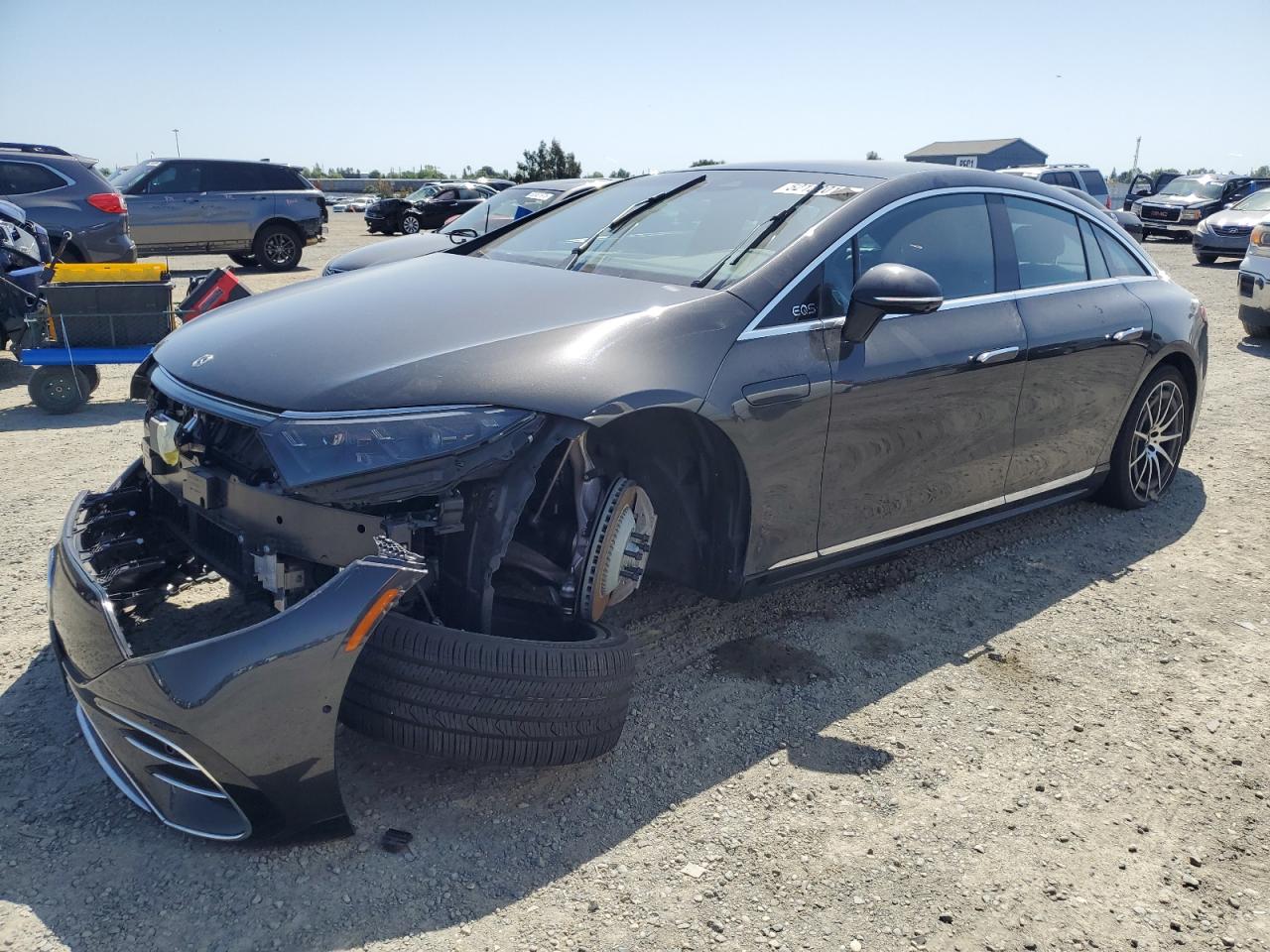 MERCEDES-BENZ EQS 580 4MATIC