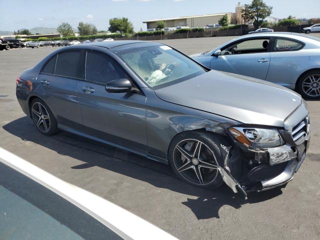 Vin: 55swf4jb5hu188946, lot: 54449485, mercedes-benz c-class 300 20174