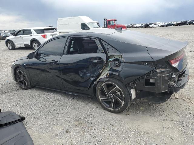 Vin: kmhlr4afxpu399480, lot: 51914105, hyundai elantra n line 20232