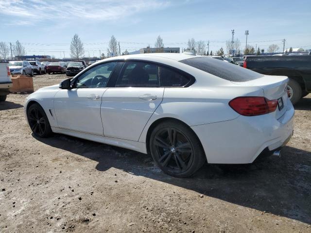 BMW 435 XI GRA 2016 white sedan 4d gas WBA4B3C59GG344557 photo #3