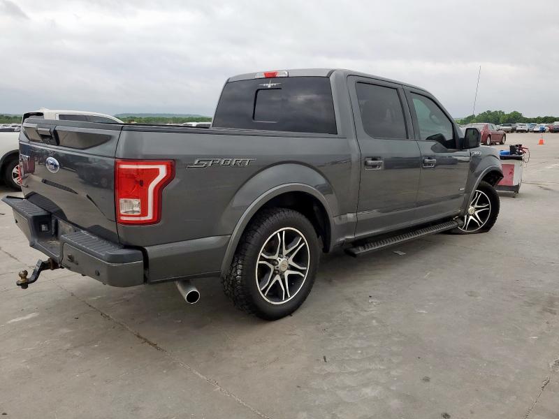 Vin: 1ftew1cp3gfd32282, lot: 54899105, ford f-150 supercrew 20163