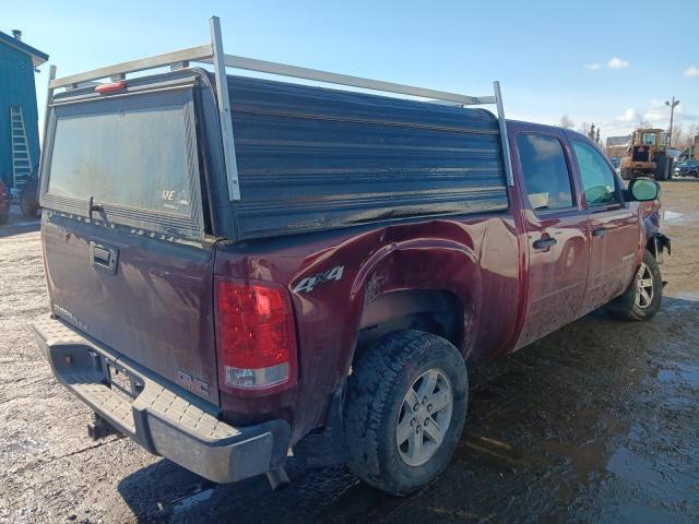 GMC SIERRA K15 2013 red  flexible fuel 3GTP2VE72DG140046 photo #4