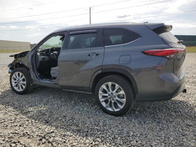 Vin: 5tdkdrah3ps018604, lot: 54381385, toyota highlander l 20232