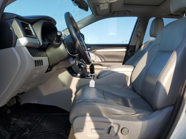 2015 TOYOTA HIGHLANDER - 5TDJKRFH3FS199843