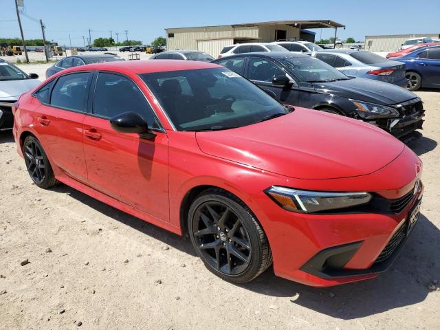 Vin: 2hgfe2f51rh521958, lot: 52249695, honda civic sport 20244