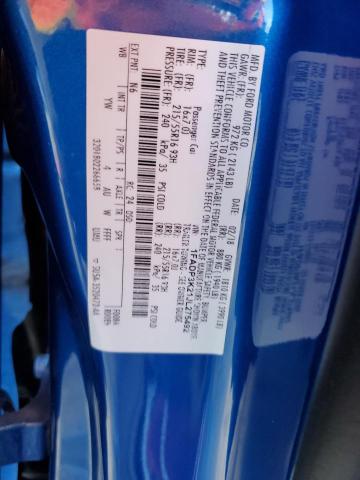 2018 FORD FOCUS SE - 1FADP3K21JL275492