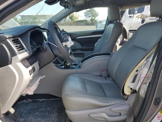 2018 TOYOTA HIGHLANDER - 5TDZARFHXJS033124