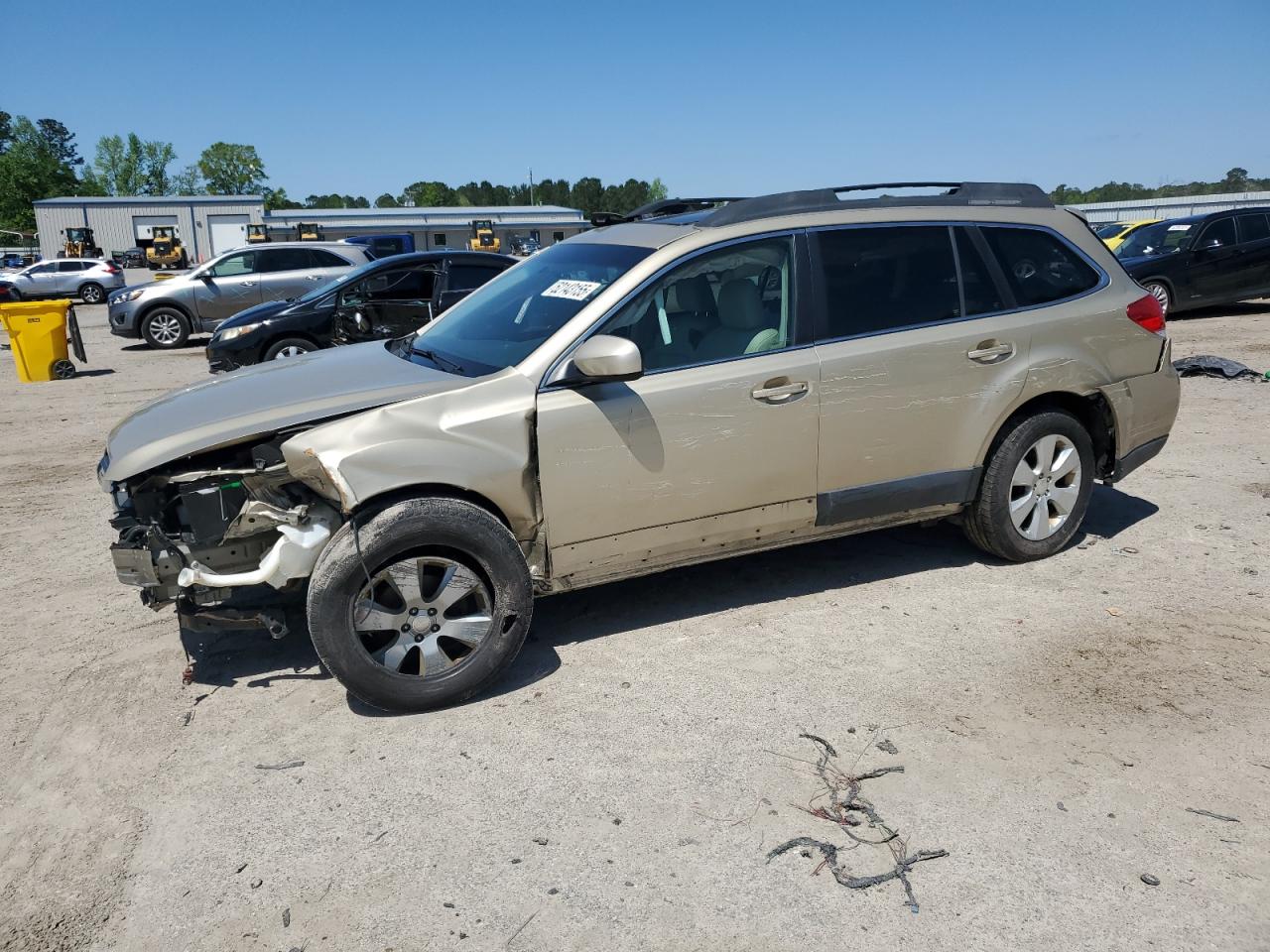 SUBARU OUTBACK 2.5I PREMIUM