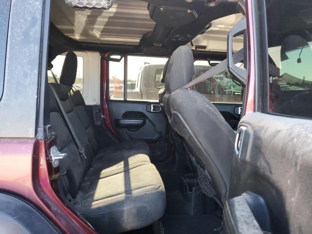 2021 JEEP WRANGLER U - 1C4HJXFG7MW590231