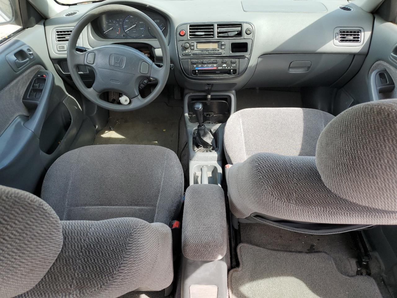 Lot #3170304424 1998 HONDA CIVIC LX